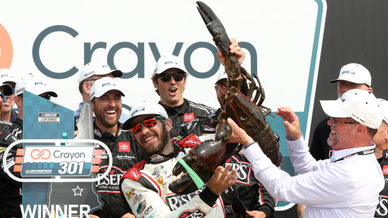 Truex dominates at Loudon for 3rd win of season (plus full stats, VIDEOS)